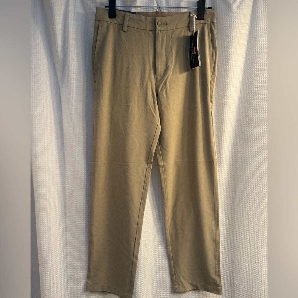 Vineyard Vines Kid’s Khaki Chinos- Performance Breaker Pants